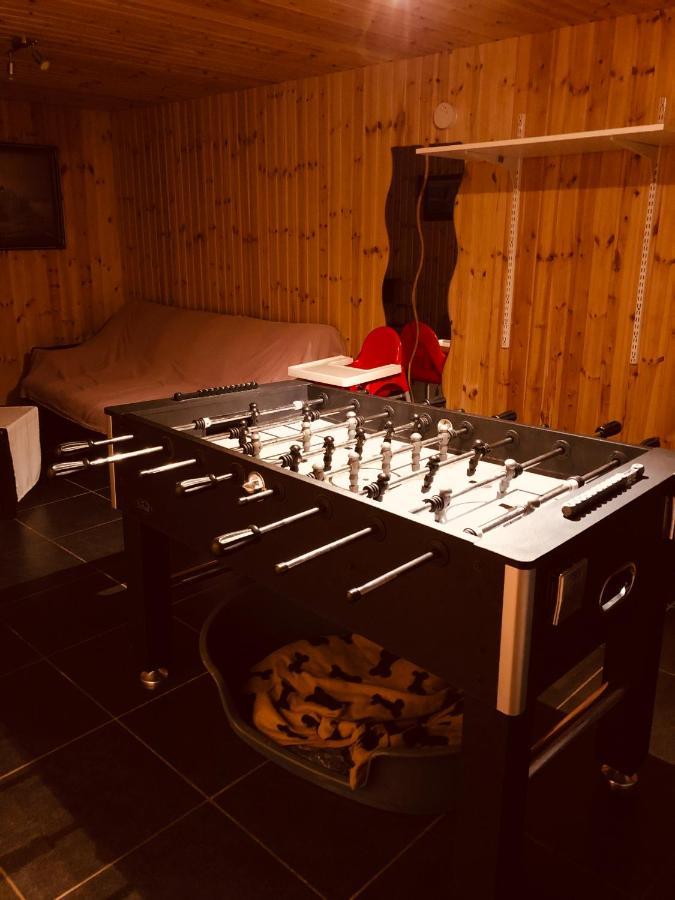 הוילה דורבורי Chalet Frodo En Belle מראה חיצוני תמונה