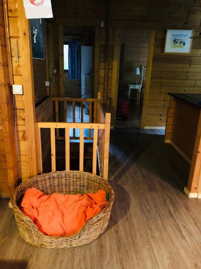 הוילה דורבורי Chalet Frodo En Belle מראה חיצוני תמונה